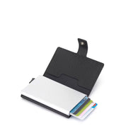Piquadro Modus Special leather credit card holder