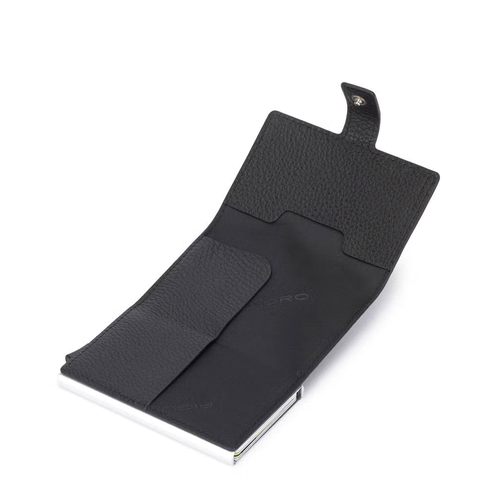 Piquadro Modus Special leather credit card holder