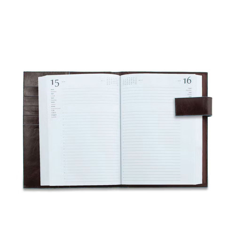 Agenda giornaliera Stationery in pelle Piquadro - MYLILLY
