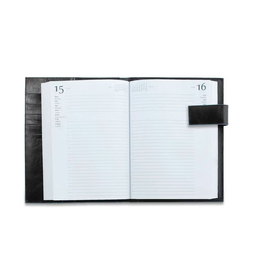 Agenda giornaliera Stationery in pelle Piquadro - MYLILLY