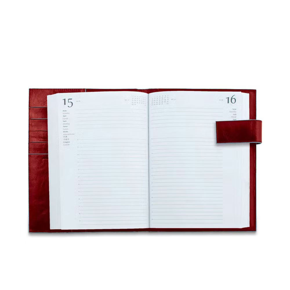 Agenda giornaliera Stationery in pelle Piquadro - MYLILLY