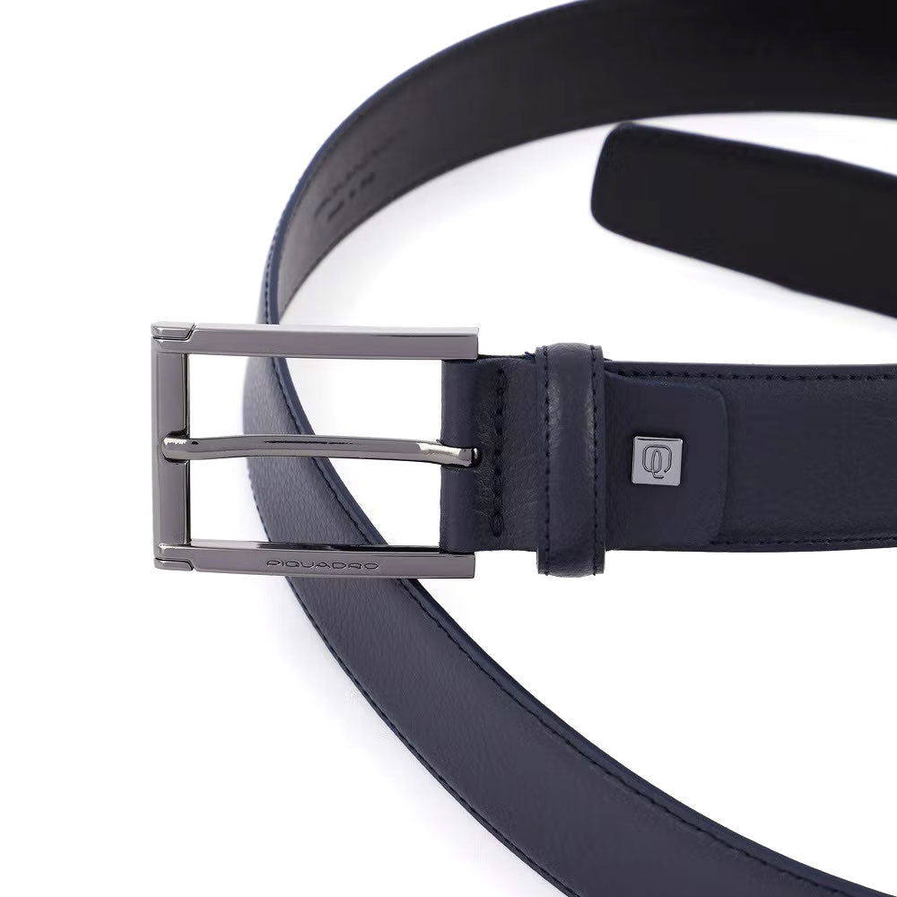 Piquadro Modus Special leather belt