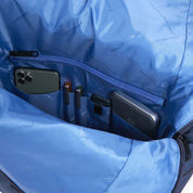 Zaino roll-up porta pc e iPad® Corner 2.0 in tessuto riciclato Piquadro