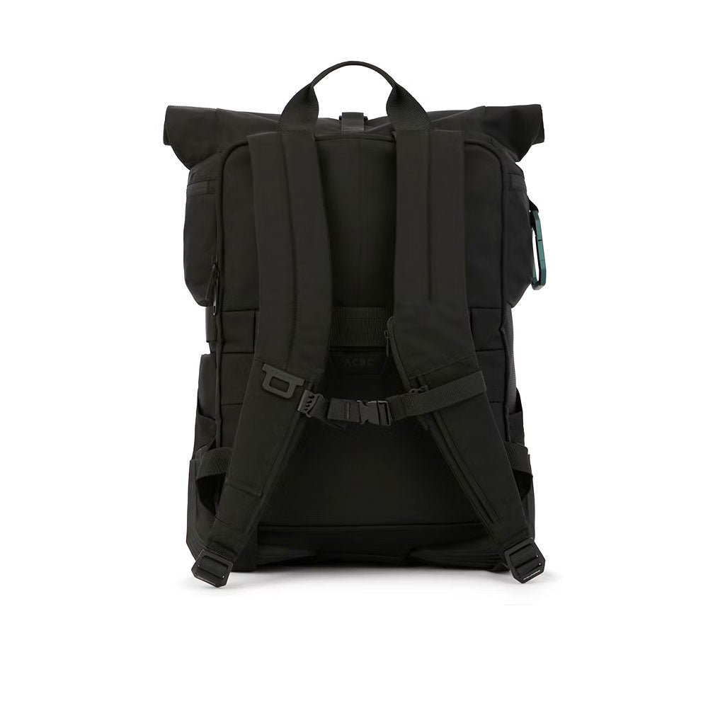 Zaino roll-up porta pc e iPad® Corner 2.0 in tessuto riciclato Piquadro