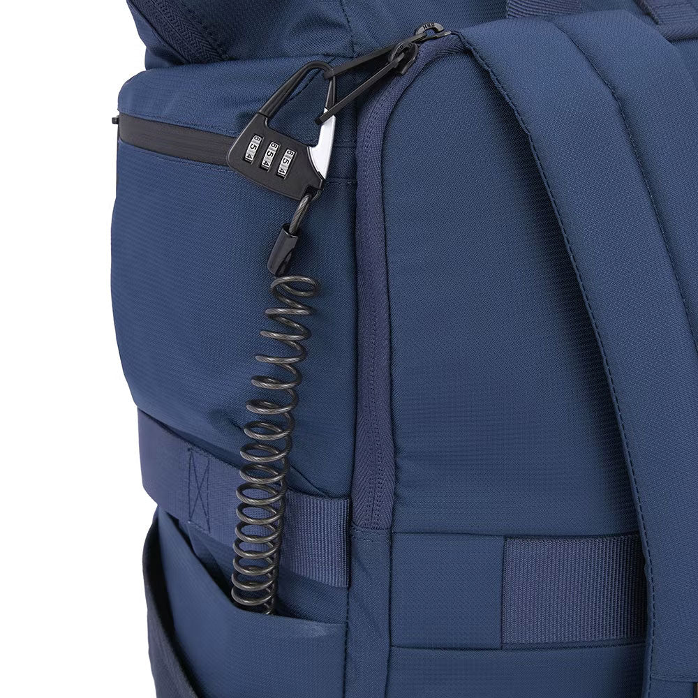 Zaino roll-up porta pc e iPad® Corner 2.0 in tessuto riciclato Piquadro