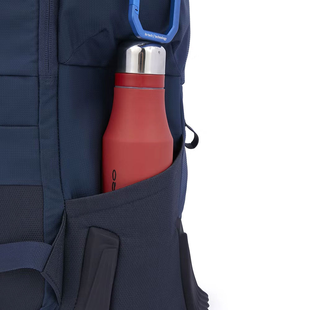 Zaino roll-up porta pc e iPad® Corner 2.0 in tessuto riciclato Piquadro