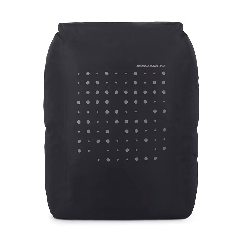 Zaino roll-up porta pc e iPad® Corner 2.0 in tessuto riciclato Piquadro