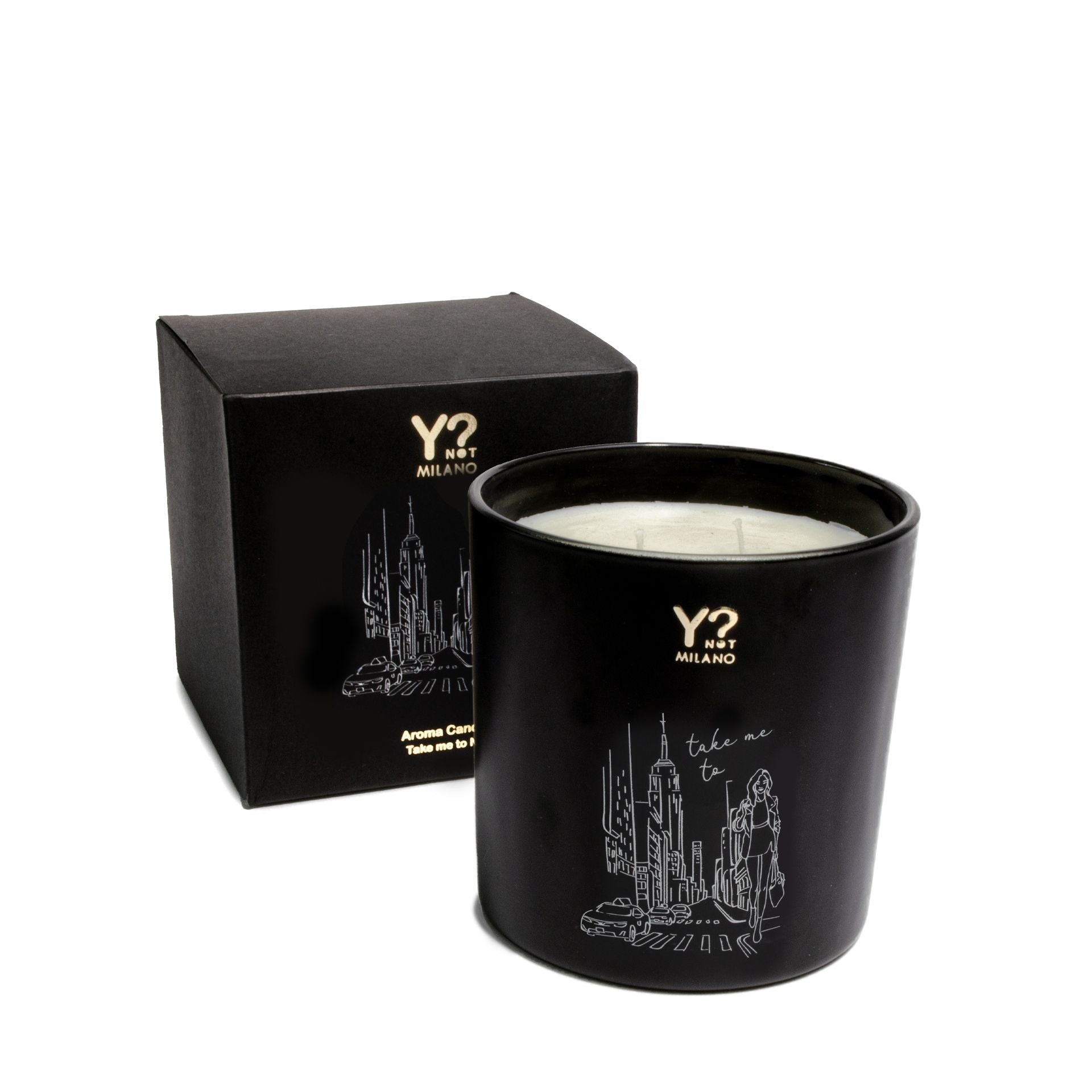 Aroma Candle Feelings Ynot