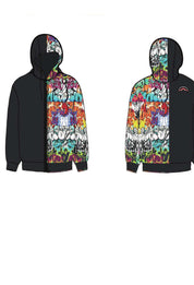 Half Graff Hoodie Sprayground