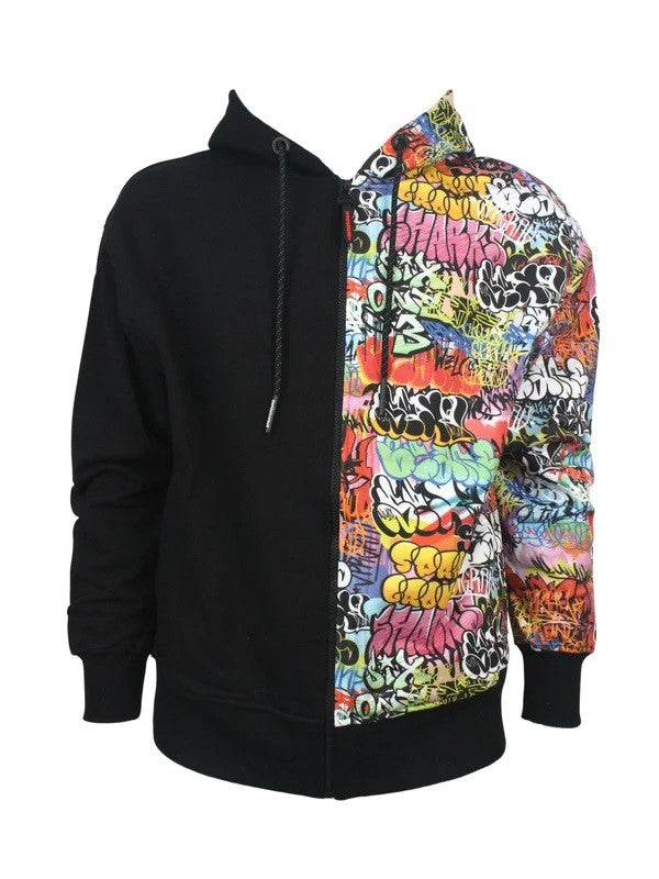 Half Graff Hoodie Sprayground