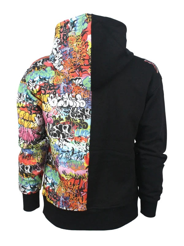 Half Graff Hoodie Sprayground