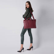 Slim expandable folder Modus Special in leather Piquadro