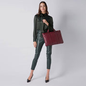 Slim expandable folder Modus Special in leather Piquadro