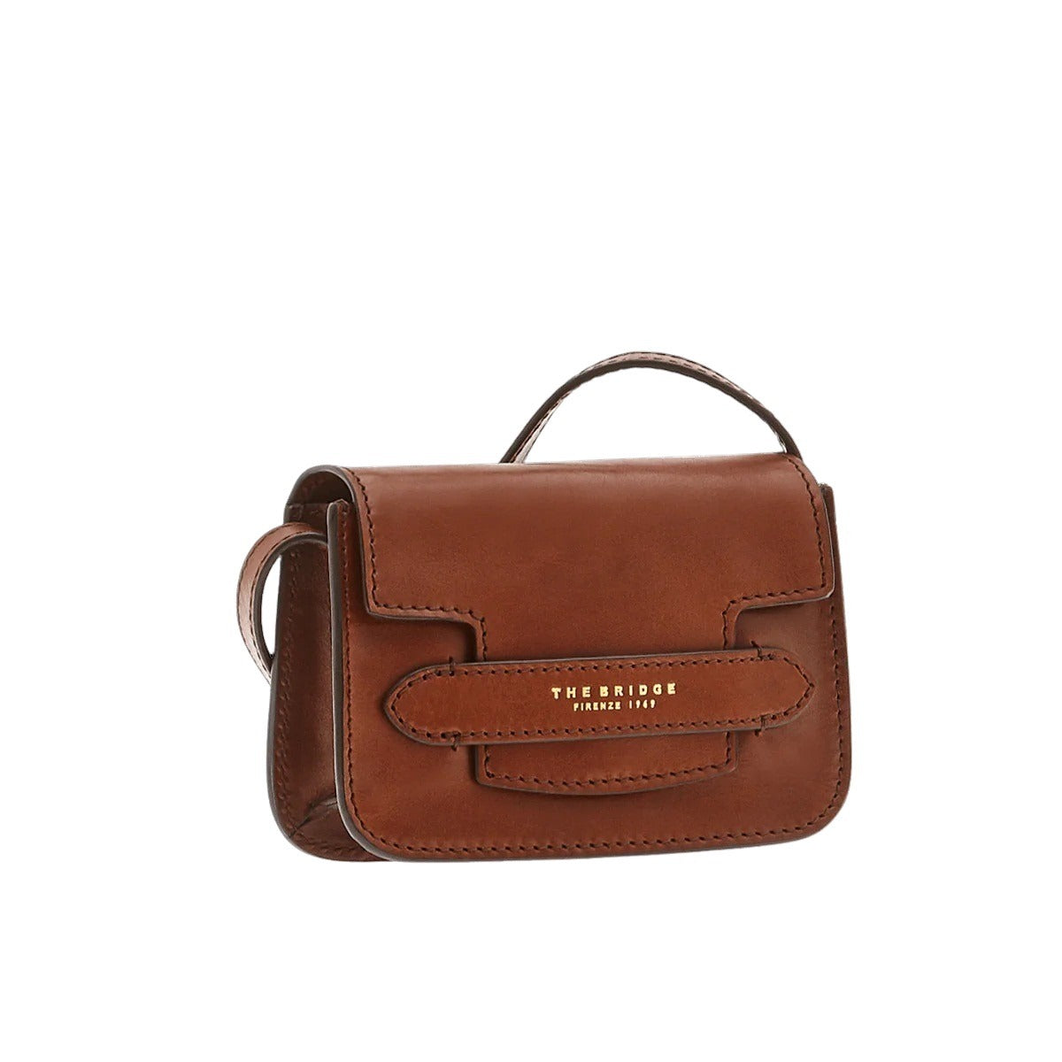Borsa a tracolla Lucrezia in cuoio The Bridge