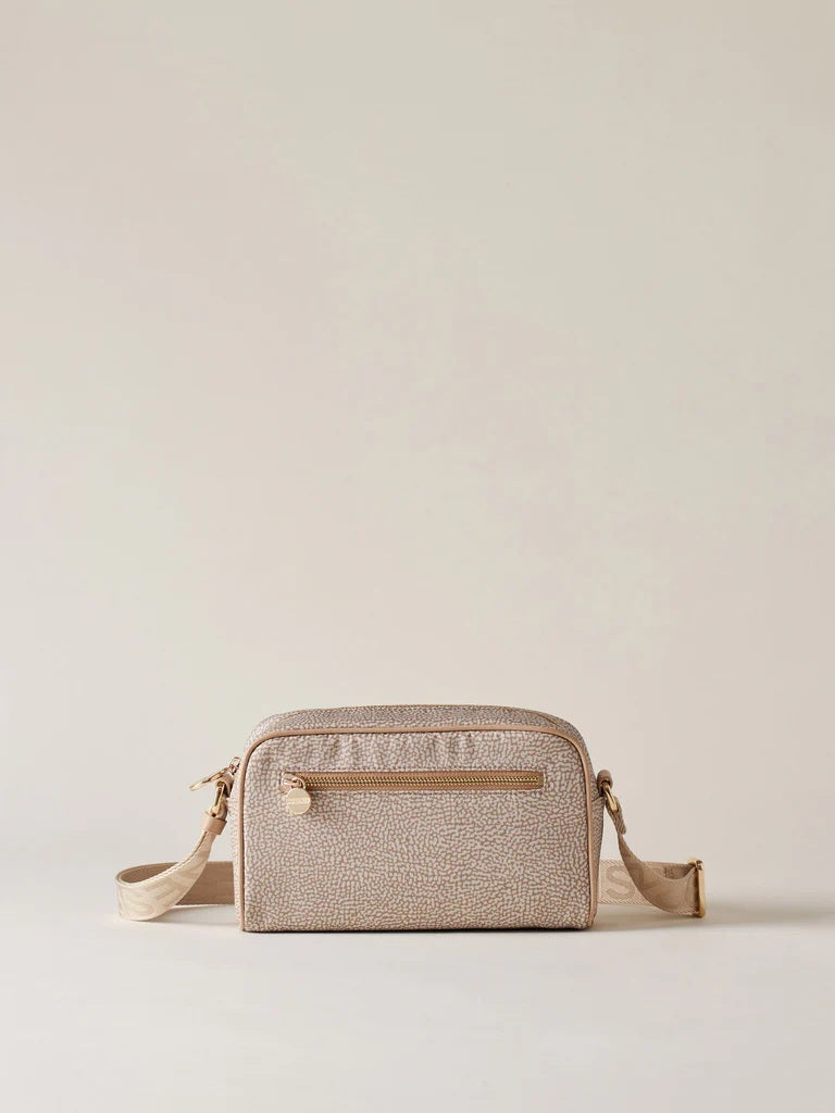 Camera Case Small Eco Line Borbonese - MYLILLY