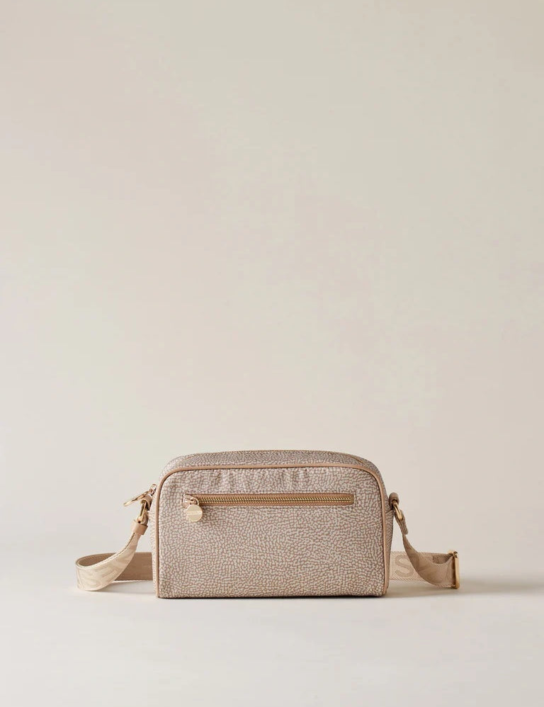 Camera Case Small Eco Line Borbonese - MYLILLY