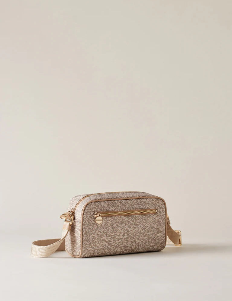 Camera Case Small Eco Line Borbonese - MYLILLY