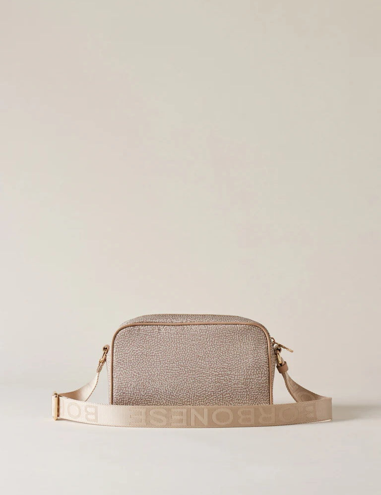 Camera Case Small Eco Line Borbonese - MYLILLY