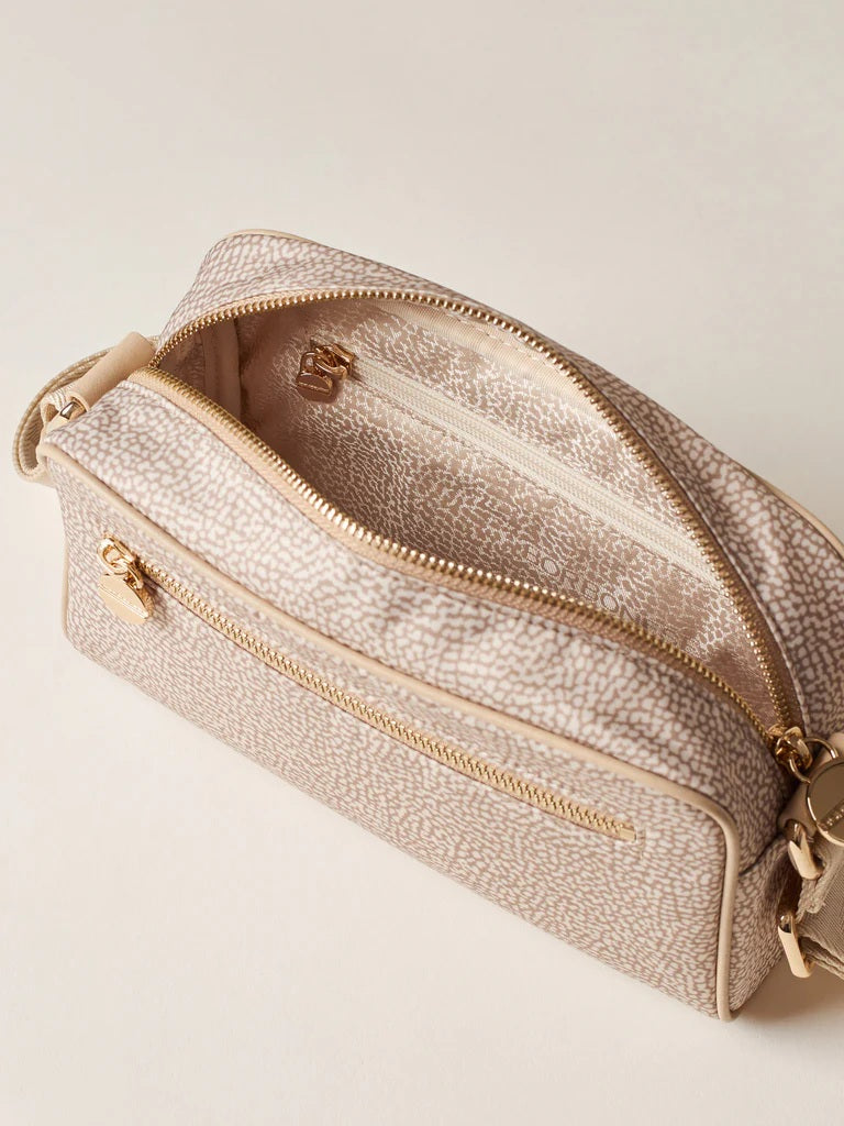 Camera Case Small Eco Line Borbonese - MYLILLY