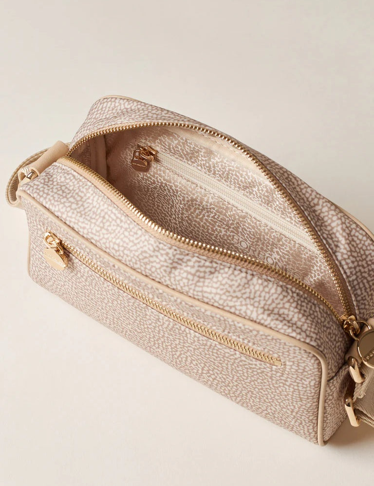 Camera Case Small Eco Line Borbonese - MYLILLY