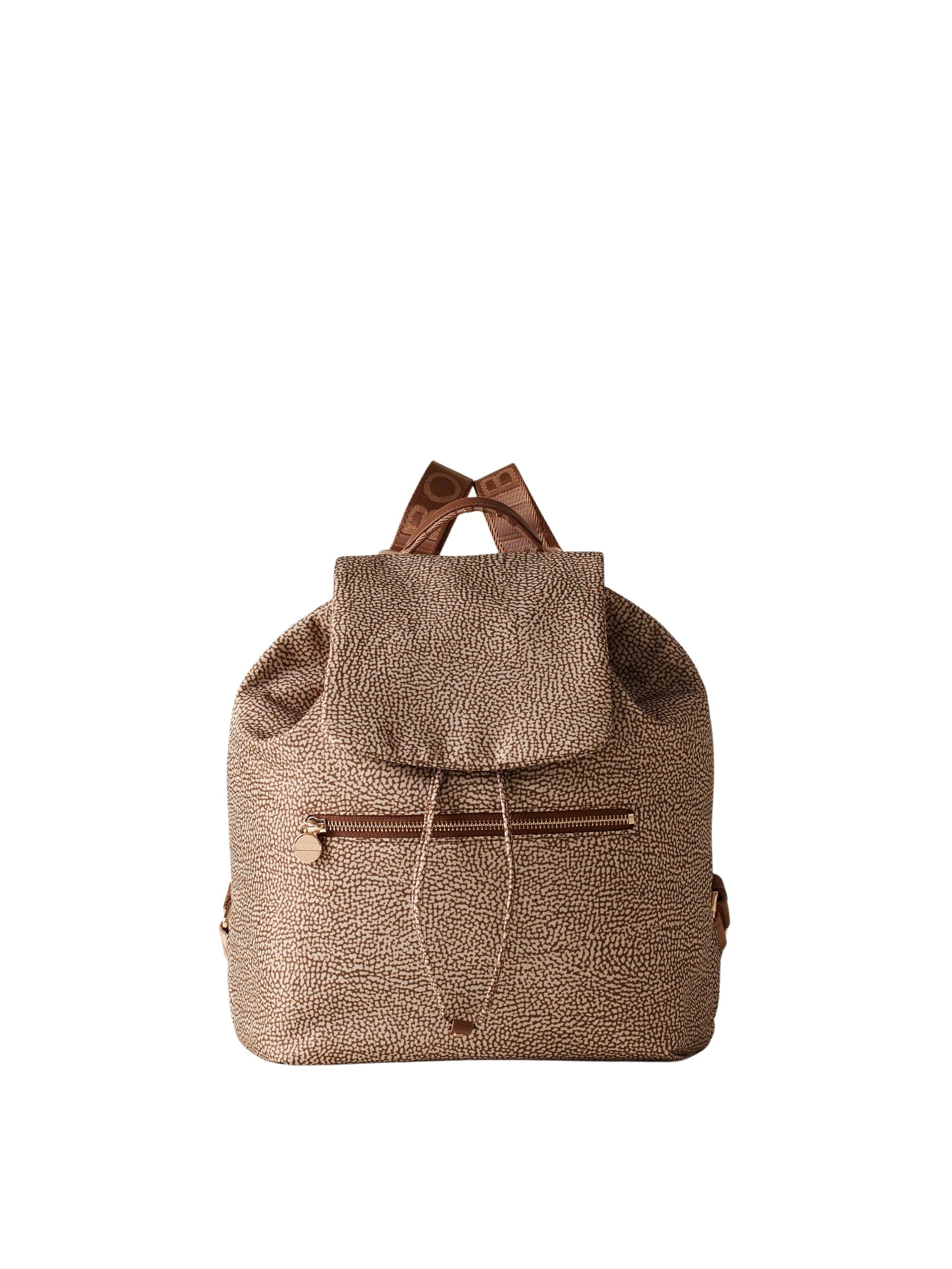 Borbonese Medium Eco Line Backpack