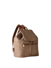Borbonese Medium Eco Line Backpack