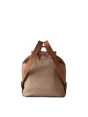 Borbonese Medium Eco Line Backpack