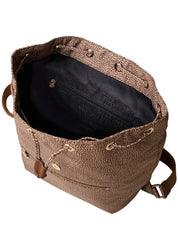 Borbonese Medium Eco Line Backpack