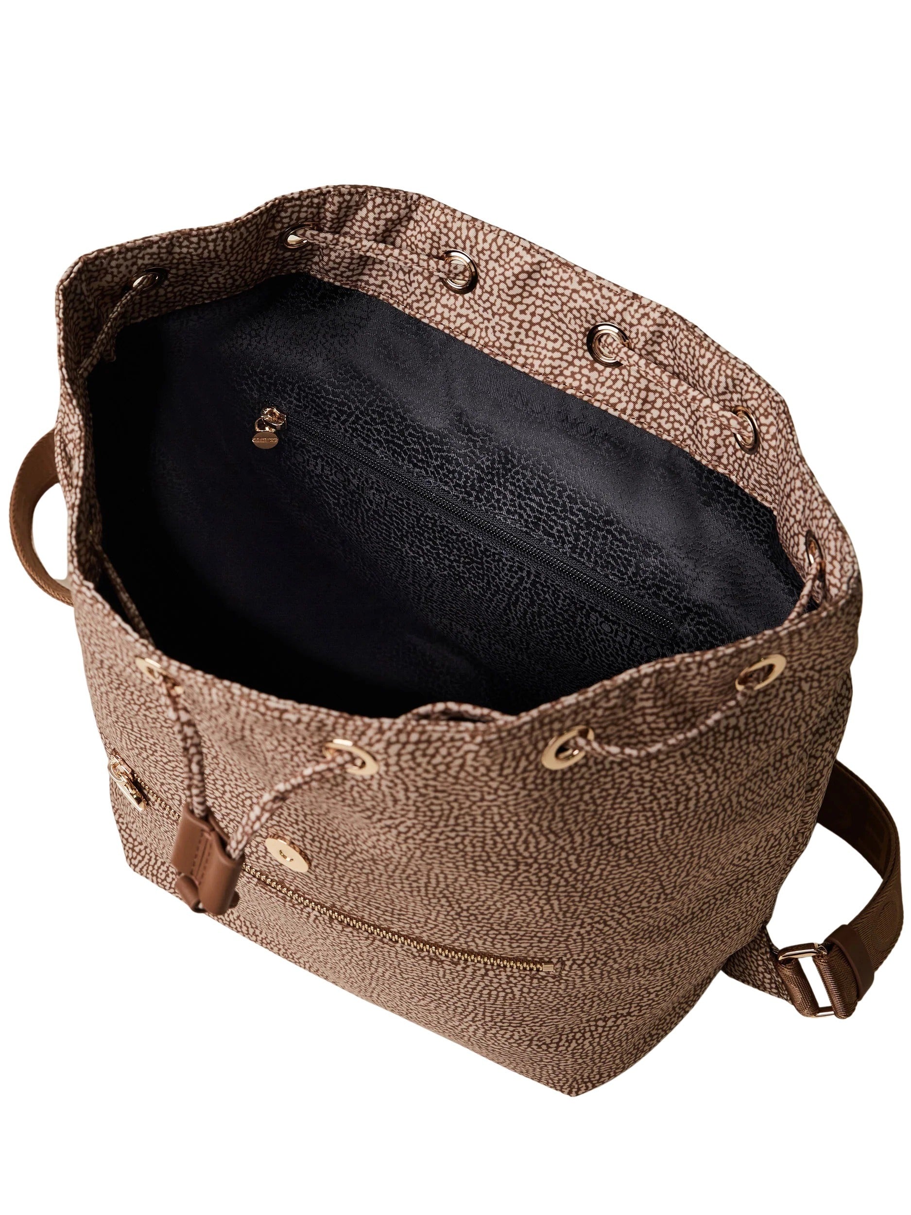 Borbonese Medium Eco Line Backpack