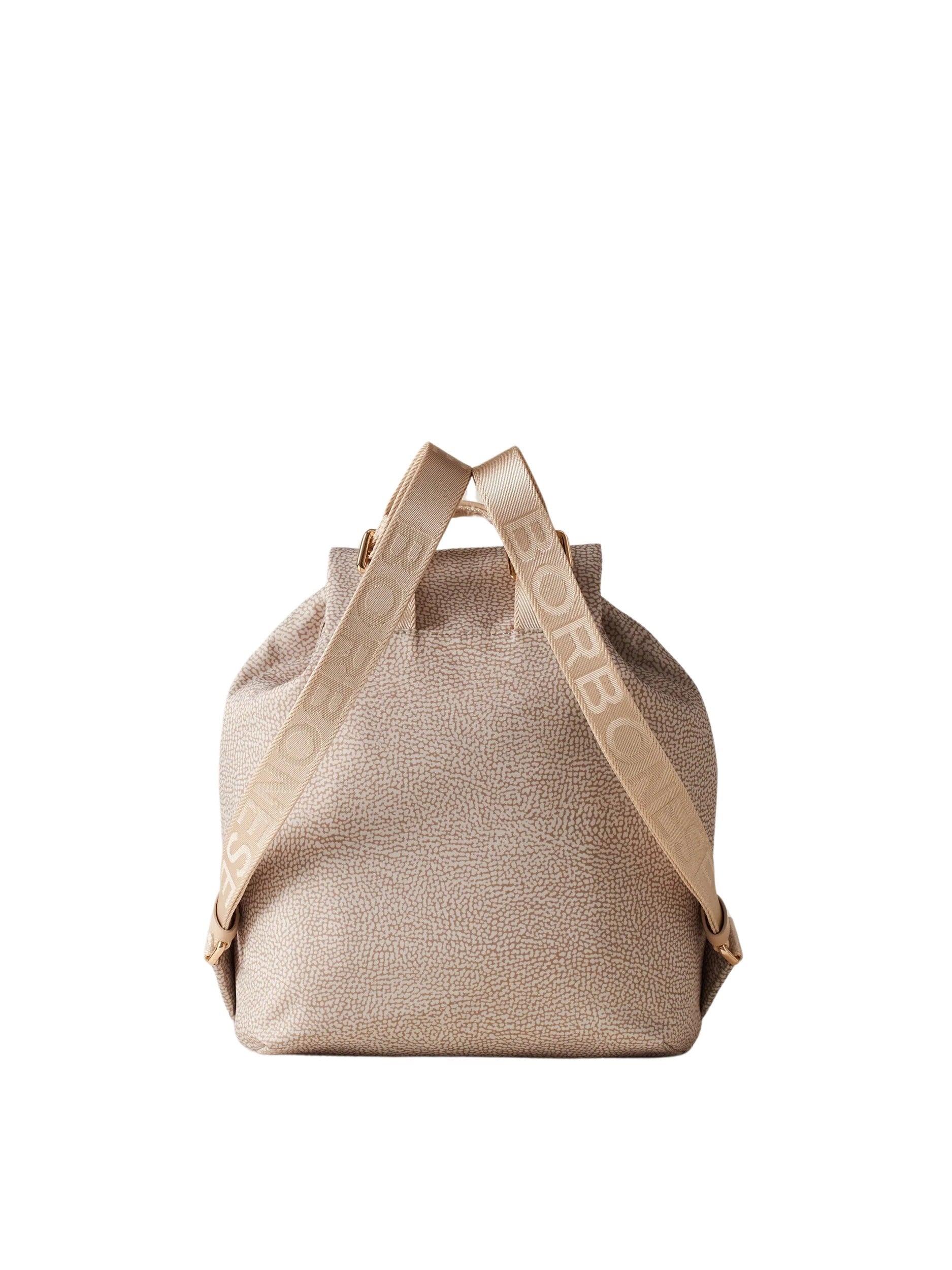 Borbonese Medium Eco Line Backpack