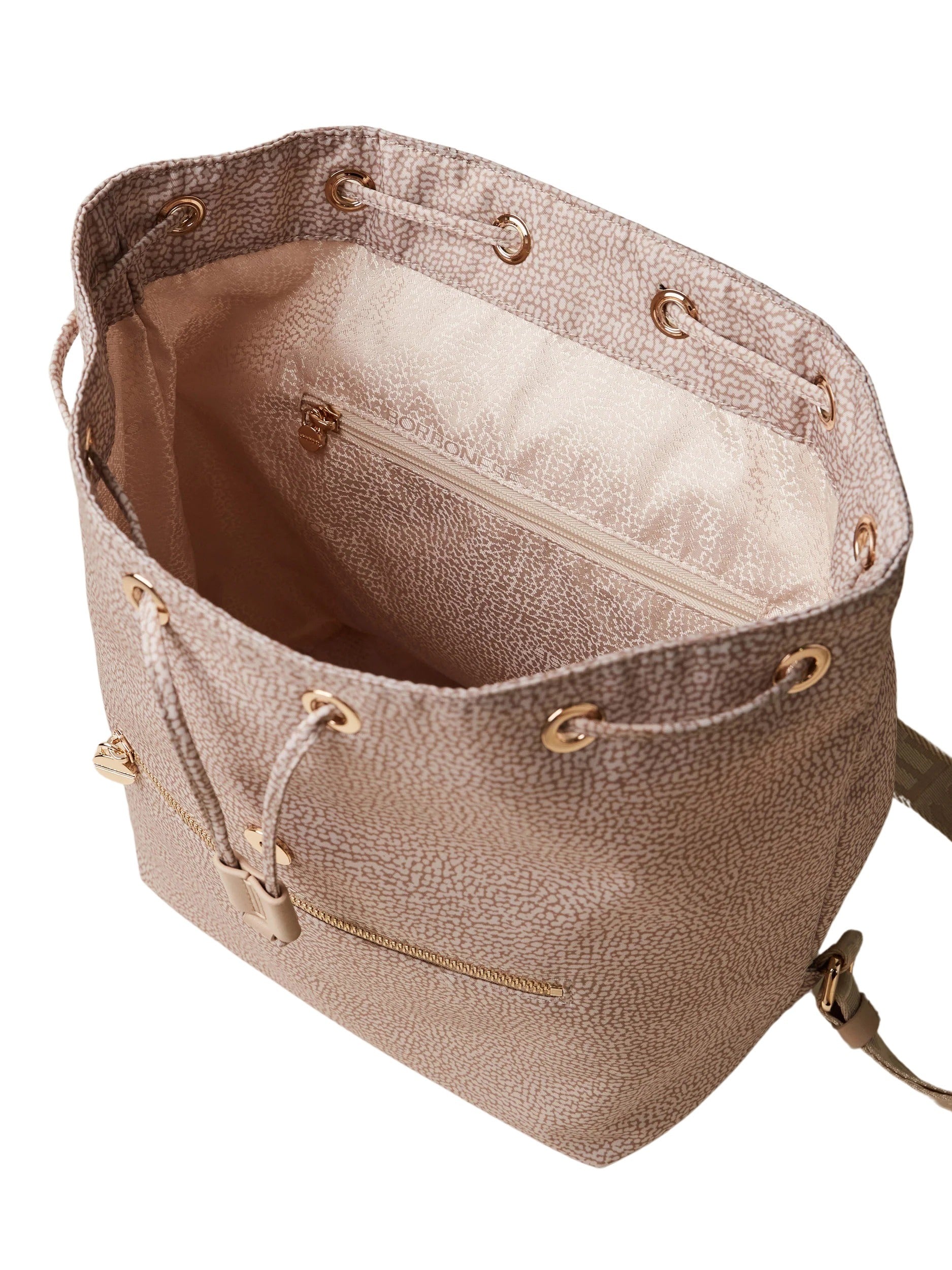 Borbonese Medium Eco Line Backpack