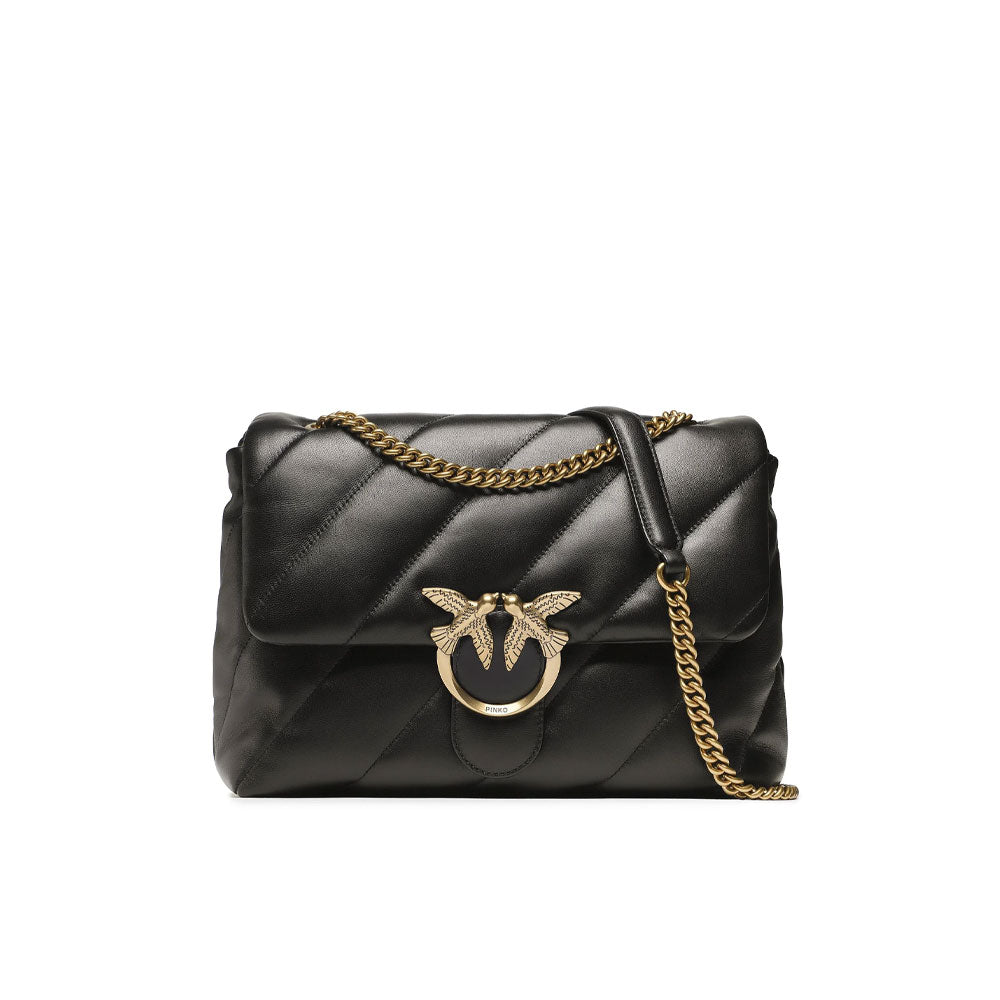 Borsa Love Big Puff Maxi Quilt Pinko