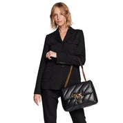 Pinko Love Big Puff Maxi Quilt Bag