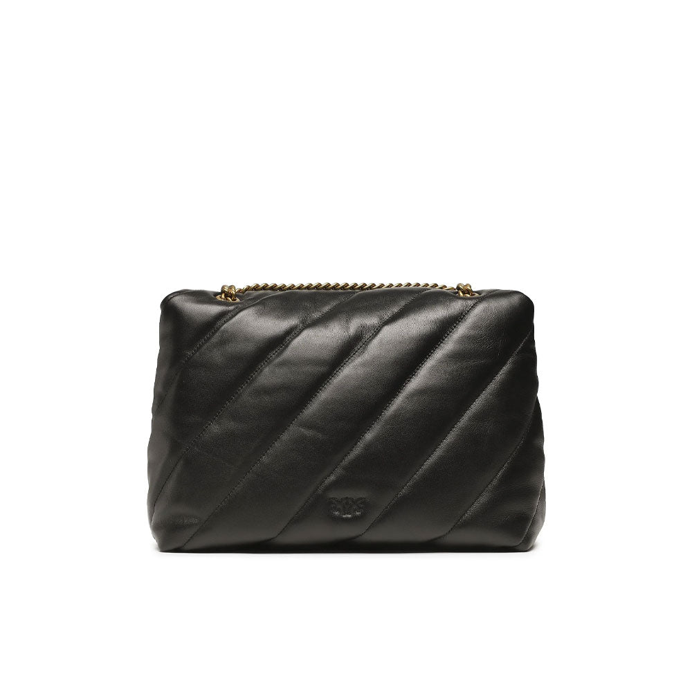 Pinko Love Big Puff Maxi Quilt Bag