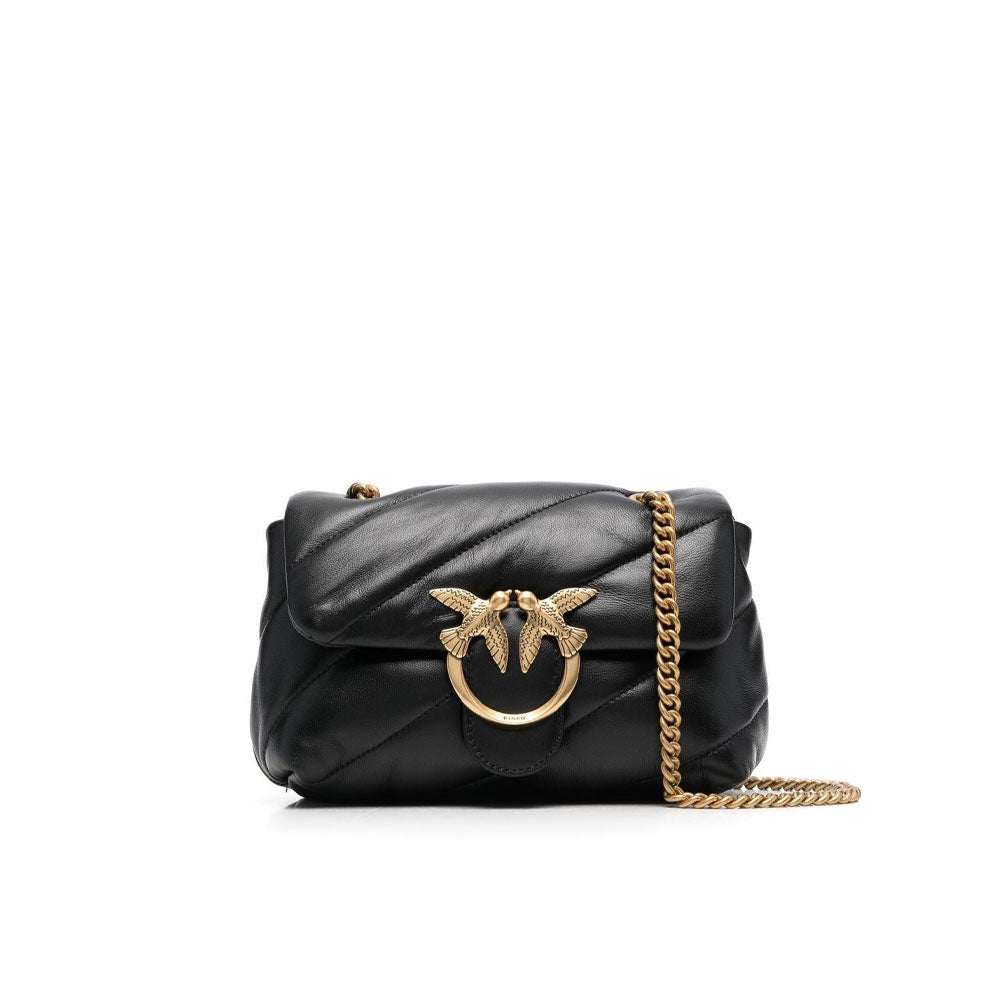 Borsa Love Mini Puff Maxi Quilt Pinko