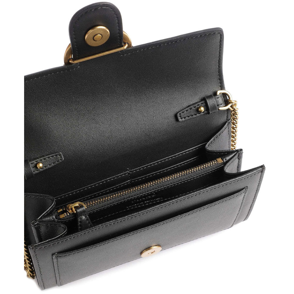 Borsa Love One Wallet in pelle Pinko