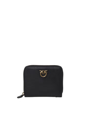 Portafoglio Taylor in pelle Pinko