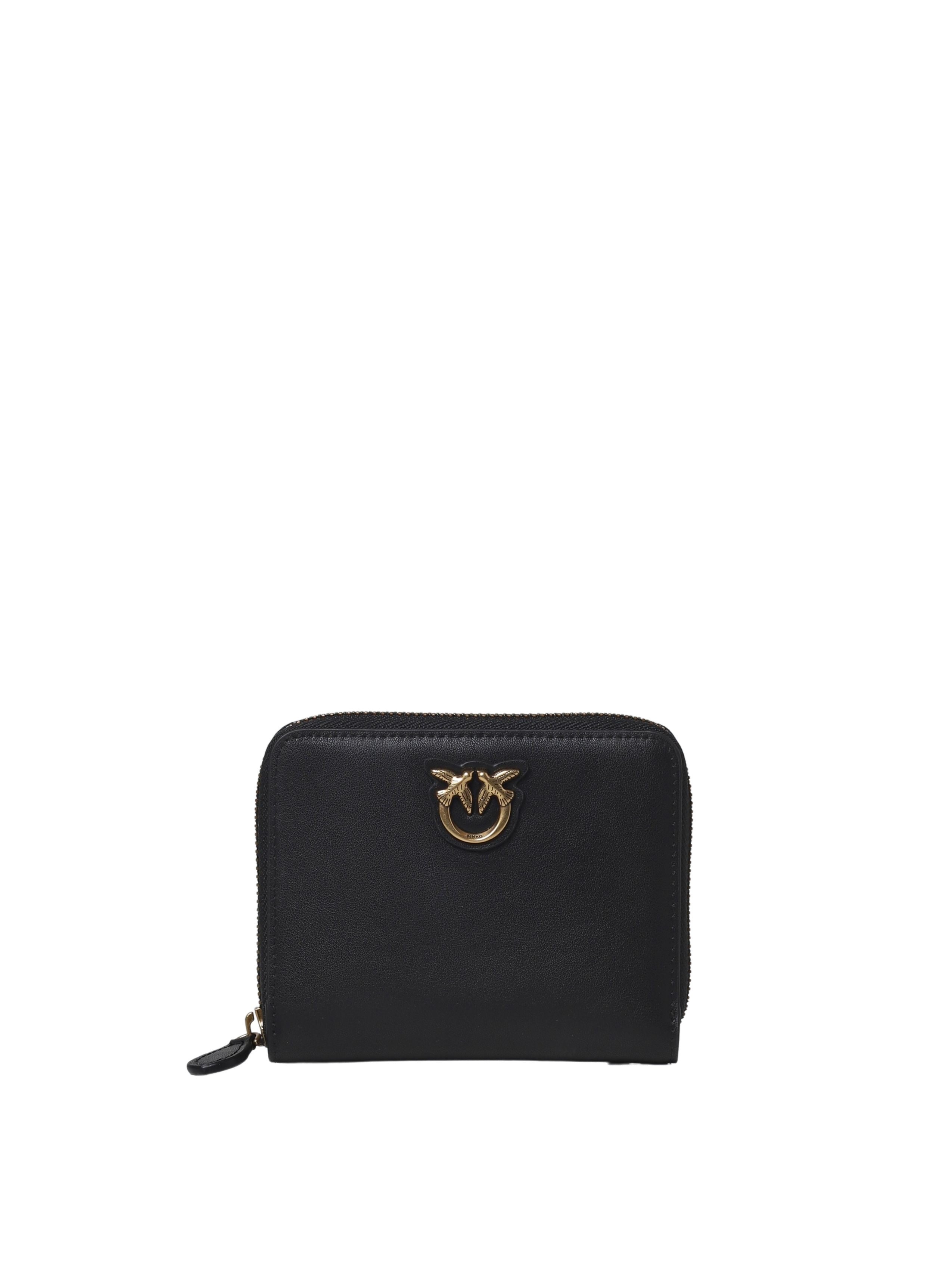Portafoglio Taylor in pelle Pinko