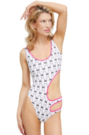 Pinko Comparse one-piece swimsuit