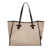 Gianni Chiarini Marcella Shopping Bag aus Canvas