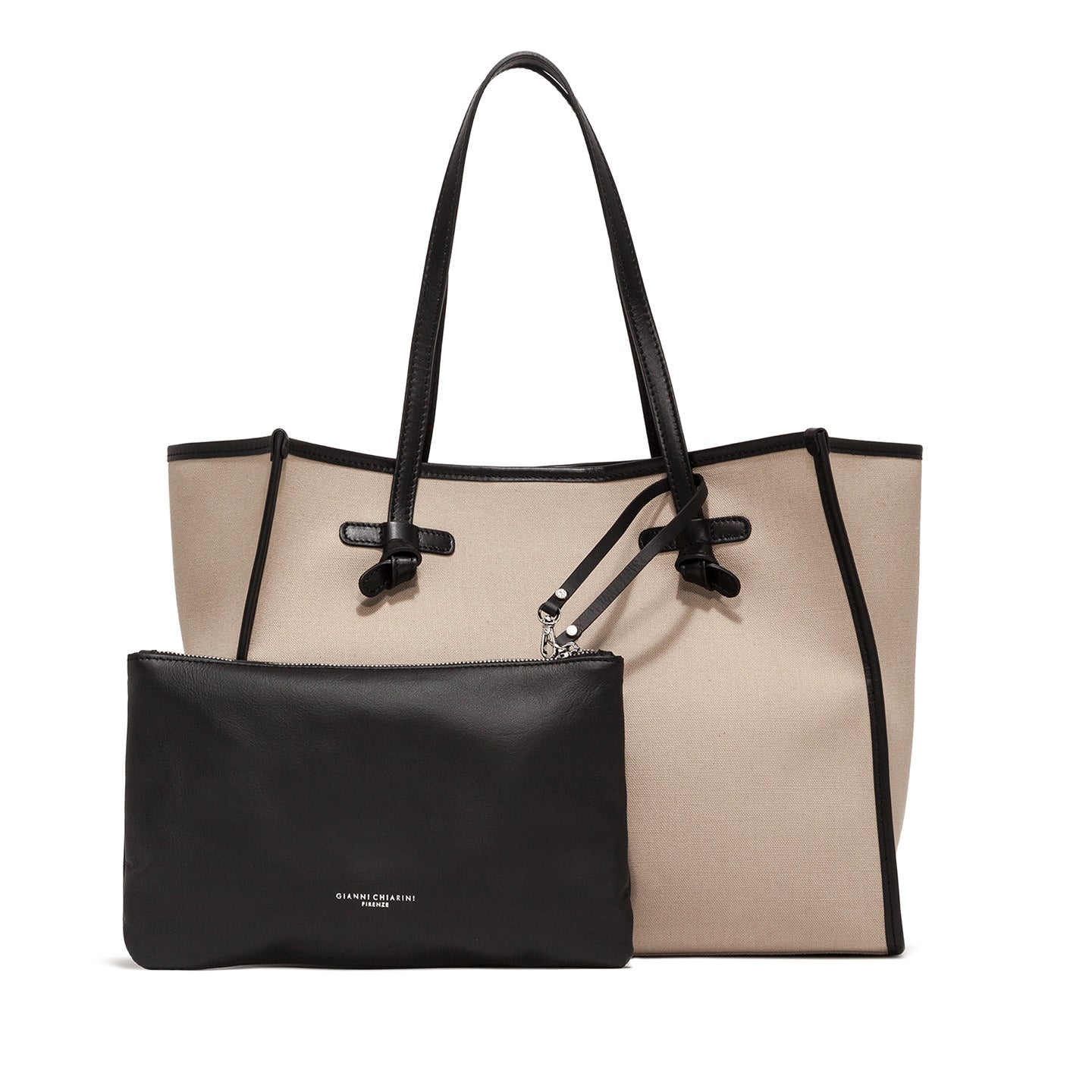 Gianni Chiarini Marcella Shopping Bag aus Canvas