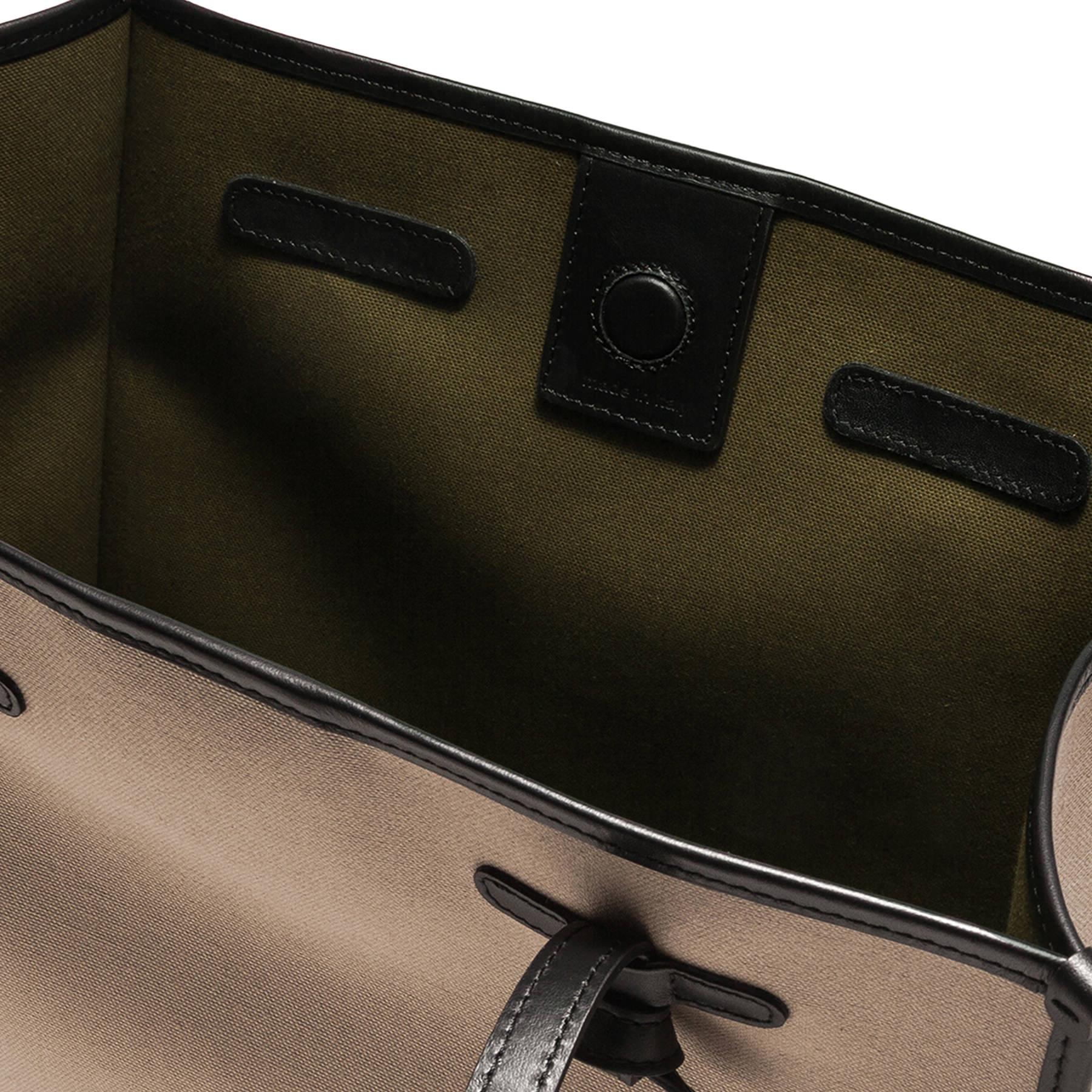 Gianni Chiarini Marcella Shopping Bag aus Canvas