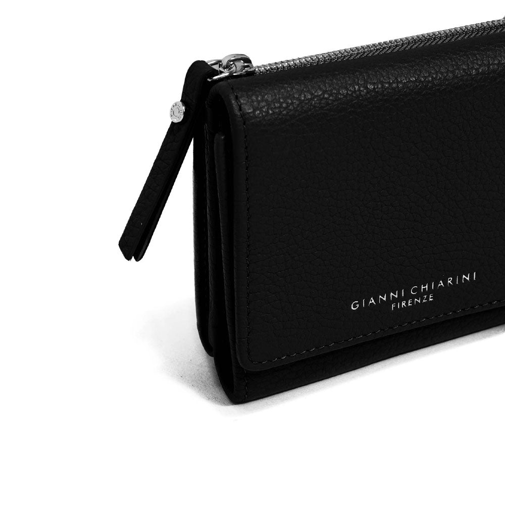 Grain wallet in Gianni Chiarini leather