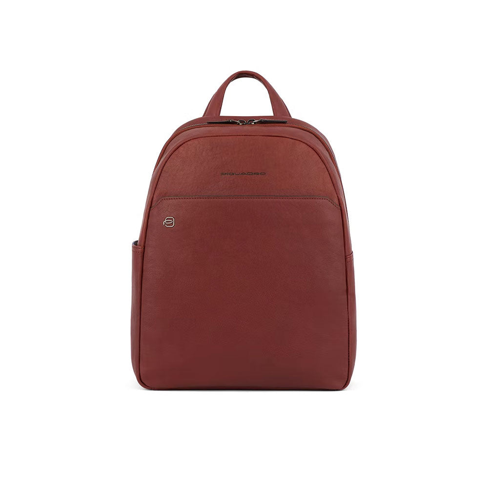 Black Square Piquadro small laptop and iPad® backpack
