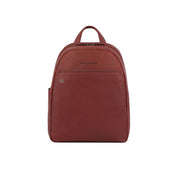 Black Square Piquadro small laptop and iPad® backpack