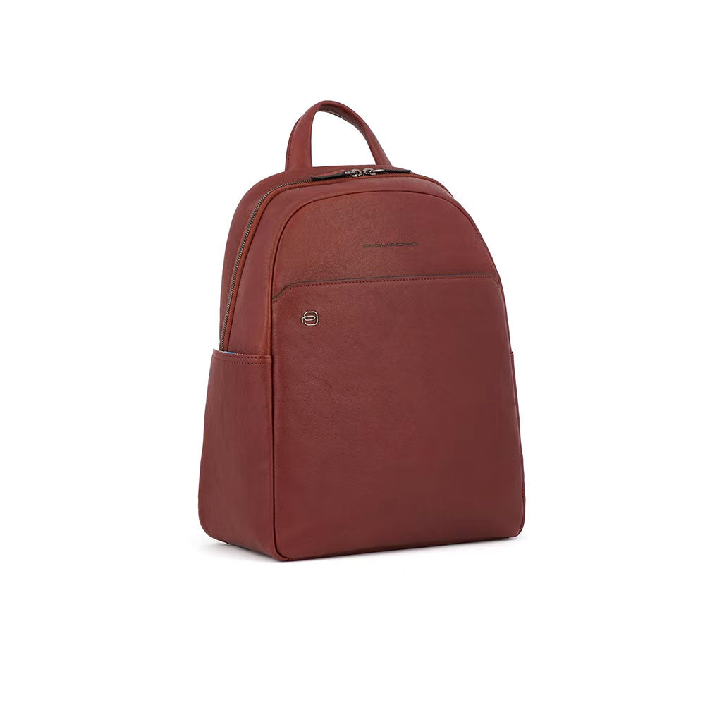 Black Square Piquadro small laptop and iPad® backpack