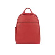 Black Square Piquadro small laptop and iPad® backpack