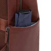 Black Square Piquadro small laptop and iPad® backpack