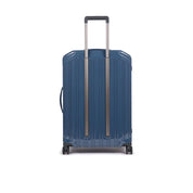 Piquadro PQ-Light polycarbonate medium 4-wheel trolley