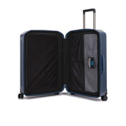 Piquadro PQ-Light polycarbonate medium 4-wheel trolley